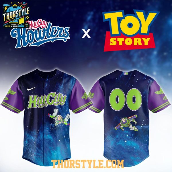 Hill City Howlers Toy Story 5 Night 2026 MiLB League Personalized Jersey