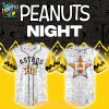 Houston Astros Baseball Game Peanuts Night Jersey 2026 2027