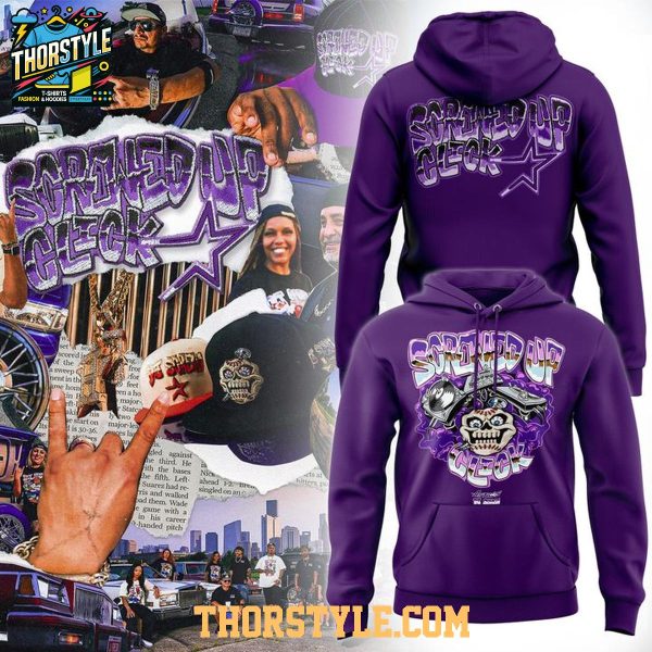 Houston Astros x DJ Screw 2026 Let’s Party Tonight Game Hoodie T-Shirt