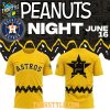 Houston Astros x Peanuts Night Go Houston MLB Game 2026 Hoodie T Shirt