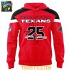 Houston Texans 25th Season Anniversary Since 2002 Celebration Hoodie T Shirt