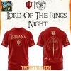 Indiana Hoosiers The Lord of The Rings Night 2026 Game NCAA Hoodie Shirts
