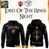 Indiana Hoosiers The Lord of The Rings Night 2026 Game NCAA Hoodie Shirts