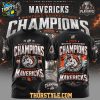 Kansas City Mavericks ECHL Western Conference Champions Hoodie Shirts 2026
