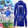 Kansas Jayhawks Baseball Lawrence Regional Champions 2026 Night Hoodie Shirts