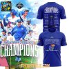 Kansas Jayhawks Baseball Lawrence Regional Champions 2026 Night Hoodie Shirts