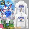 Kansas Jayhawks Baseball Lawrence Regional Champions 2026 Night Hoodie Shirts