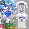Kansas Jayhawks Baseball Lawrence Regional Champions 2026 Night Hoodie Shirts