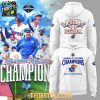 Kansas Jayhawks x Lawrence Regional 2026 Baseball Champions Hoodie Shirts