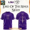 LSU Tigers The Lord of The Rings Night 2026 Game NCAA Hoodie Shirts