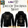 LSU Tigers The Lord of The Rings Night 2026 Game NCAA Hoodie Shirts