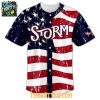 Lake Elsinore Storm 4th Of July 2026 America250 Personalized Baseball Jersey