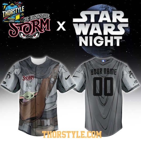 Lake Elsinore Storm Star Wars Night 2026 MiLB League Personalized Jersey