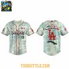 Los Angeles Dodgers x Cuba Heritage Night 2026 Celebration Baseball Jersey
