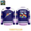 Minnesota Frost Pride Month 2026 PWHL Game Hockey Jersey