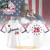 Memphis Redbirds Margaritaville Night x America 250 Summer Baseball Jersey 2026 Memphis Redbirds Margaritaville Night x America 250 Summer Baseball Jersey 2026