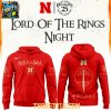 Nebraska Cornhuskers The Lord of The Rings Night 2026 Game NCAA Hoodie Shirts