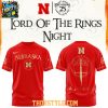 Nebraska Cornhuskers The Lord of The Rings Night 2026 Game NCAA Hoodie Shirts