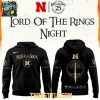 Nebraska Cornhuskers The Lord of The Rings Night 2026 Game NCAA Hoodie Shirts