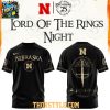Nebraska Cornhuskers The Lord of The Rings Night 2026 Game NCAA Hoodie Shirts