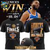 New York Knicks 2026 NBA Finals Another Win Celebration Hoodie T Shirt