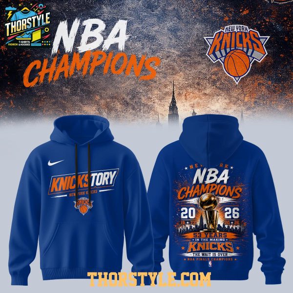 New York Knicks NBA Win 2026 Beat Spurs Always Knicks Hoodie T-Shirt