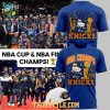 New York Knicks x Hello Kitty NBA Champions 2026 Celebrating Hoodie T Shirt