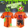 New York Mets Ghostbusters Night 2026 Personalized Baseball Jersey Orange