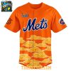 New York Mets Naruto Shippuden Night 2026 MLB Game Baseball Jersey