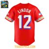 New York Yankees Mets Puerto Rican Heritage Night 2026 Baseball Jersey Red