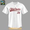 Oklahoma Sooners College World Series 2026 OklaOmaha Baseball Jersey