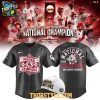 Oklahoma Sooners NCAA National Champions 2026 Boomer Sooner Baseball Jersey