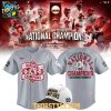 Oklahoma Sooners NCAA National Champions 2026 Boomer Sooner Baseball Jersey