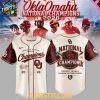 Oklahoma Sooners 2026 NCAA National Champions Baseball Jersey