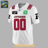 Ottawa Redblacks New Season 2026 All White Personalized Football Jersey