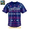 Pensacola Blue Wahoos Holiday Night 2026 Personalized Baseball Jersey