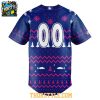 Pensacola Blue Wahoos Holiday Night 2026 Personalized Baseball Jersey