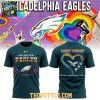 Philadelphia Eagles Pride Month 2026 LGBT Love x NFL Game Hoodie T Shirt
