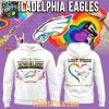 Philadelphia Eagles Pride Month 2026 LGBT Love x NFL Game Hoodie T Shirt