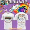 Philadelphia Eagles Pride Month 2026 LGBT Love x NFL Game Hoodie T Shirt