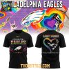Philadelphia Eagles Pride Month 2026 LGBT Love x NFL Game Hoodie T Shirt