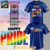 Philadelphia Phillies Pride Month Blue Night 2026 Personalized Baseball Jersey