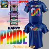 Philadelphia Phillies Pride Month Blue Night 2026 Personalized Baseball Jersey