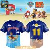 Rocket City Trash Panda 2026 Spongebob Night Minor Personalized Baseball Jersey