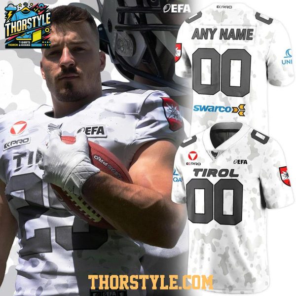 Raiders Tirol 2026 White Out Camouflage Personalized Football Jersey