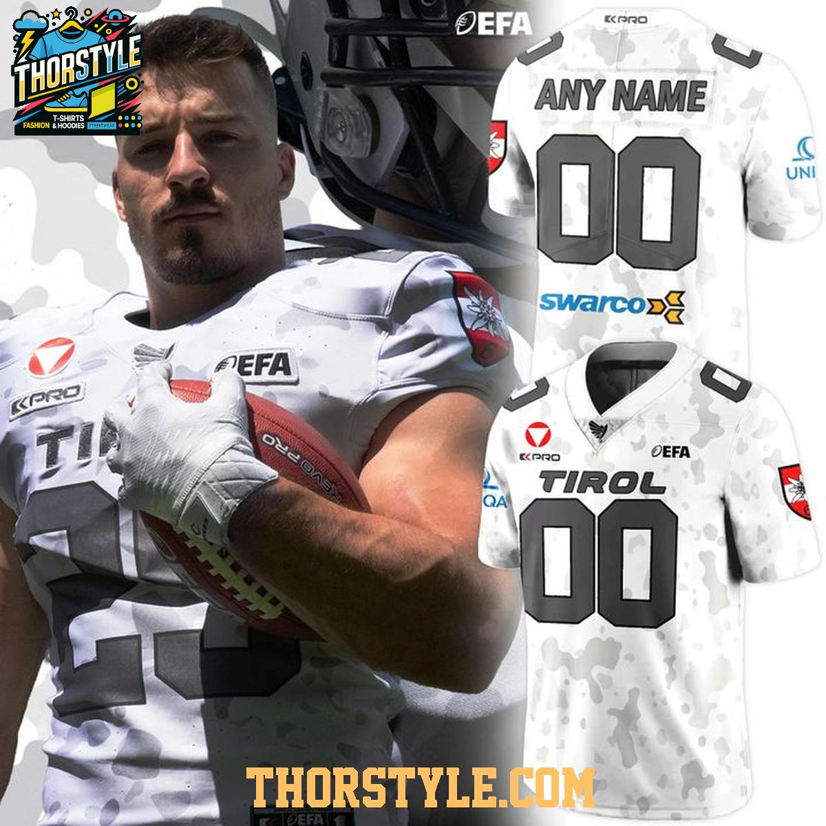 Raiders Tirol 2026 White Out Camouflage Personalized Football Jersey Raiders Tirol 2026 White Out Camouflage Personalized Football Jersey