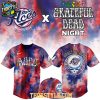 Biloxi Shuckers Christmas In July 2026 Night Personalized Baseball Jersey