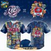 New York Mets Ghostbusters Night 2026 Personalized Baseball Jersey Orange