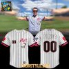 Reno Aces x Peanuts Night 2026 Personalized Baseball Jersey Stripe Version