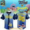 Rocket City Trash Panda 2026 Spongebob Night Minor Personalized Baseball Jersey
